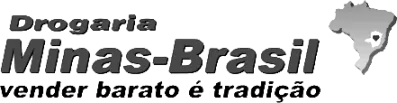 Logotipo da empresa Drogaria Minhas-Brasil