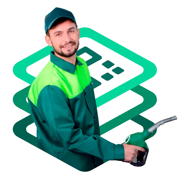 Woovi + Posto de Gasolina