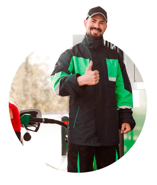 Woovi + Posto de Gasolina