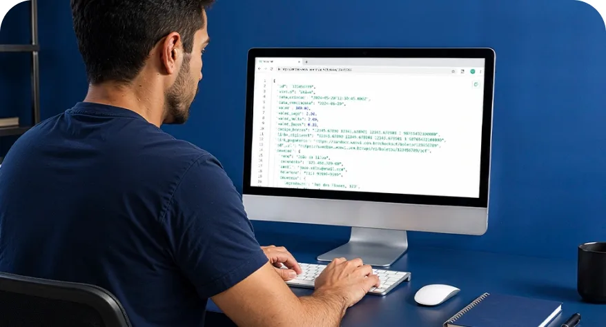 API e integração simplificada
