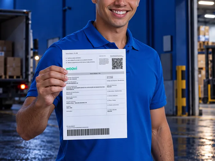 Boleto com QR Code Pix