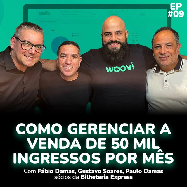 Como gerir a venda de mais de mais de 50 mil ingresso por mês