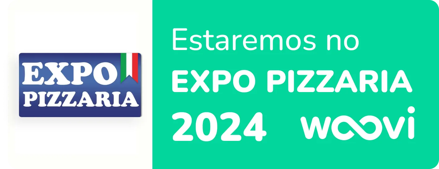 Expo Pizzaria + Woovi ticket