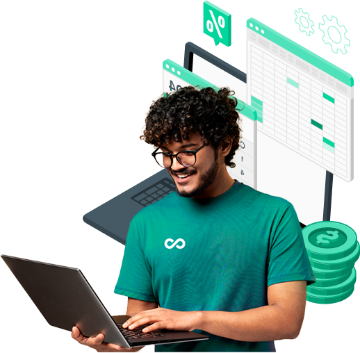 Woovi payment gateway platform interface