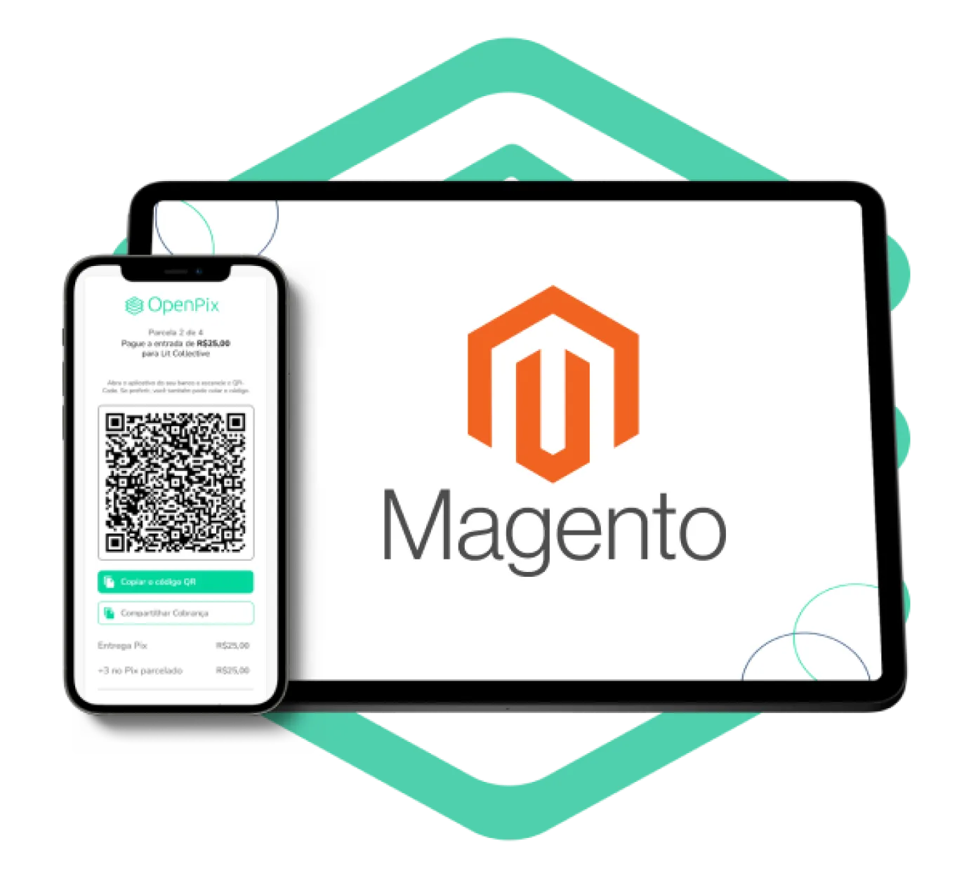 Pix magento1