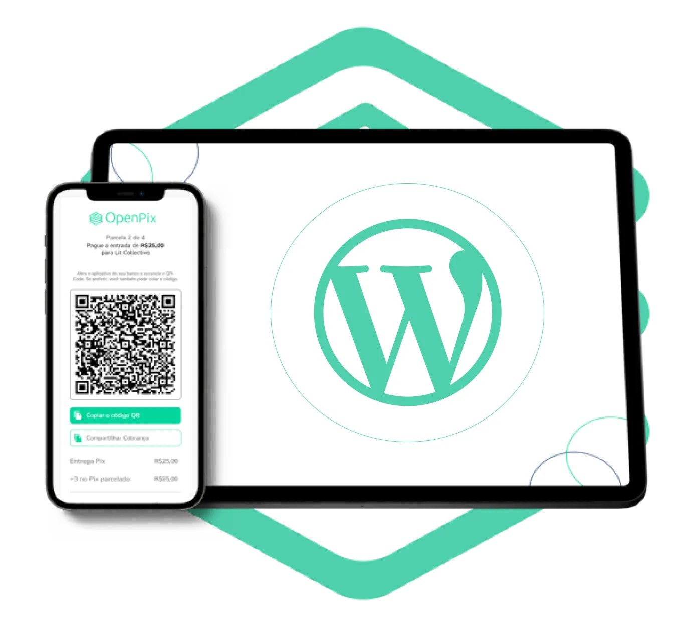Pix wordpress