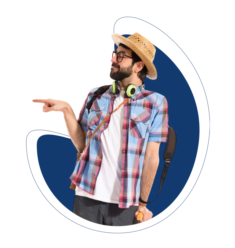 Agência de turismo + Pix Woovi