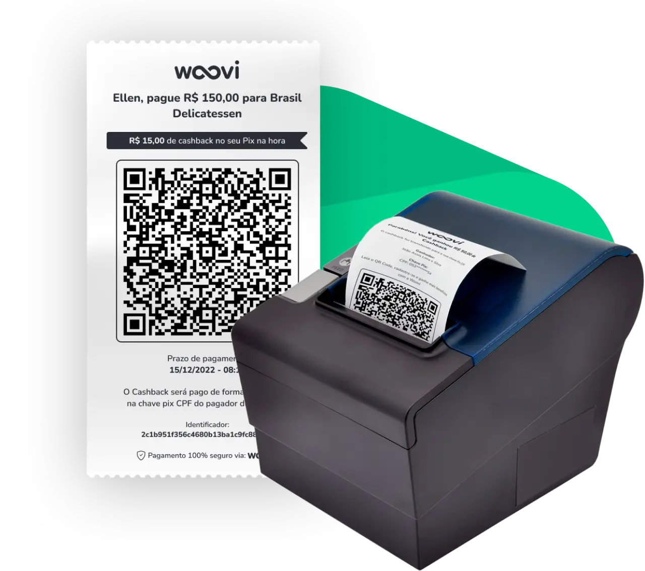 Woovi Maquininha Pix