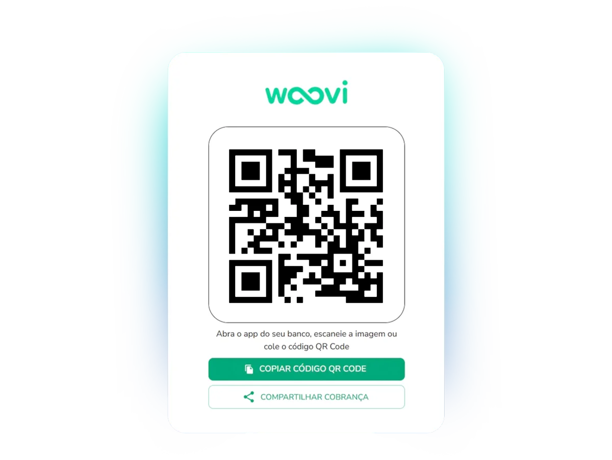 QR Code Pix dinâmico