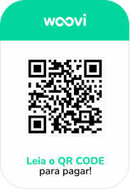 QR Code específico para cada venda ou vendedor.