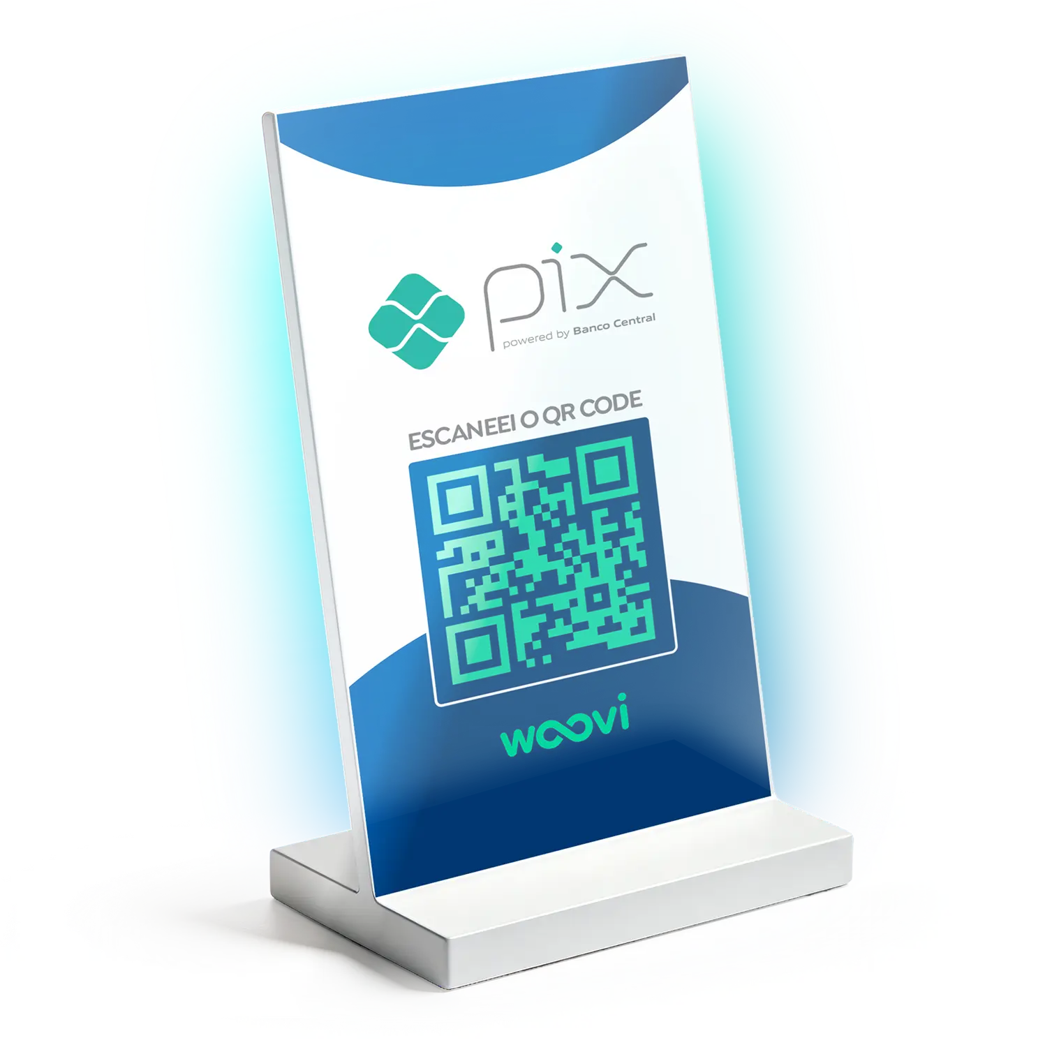 QR Code Pix estático para ponto de vendas
