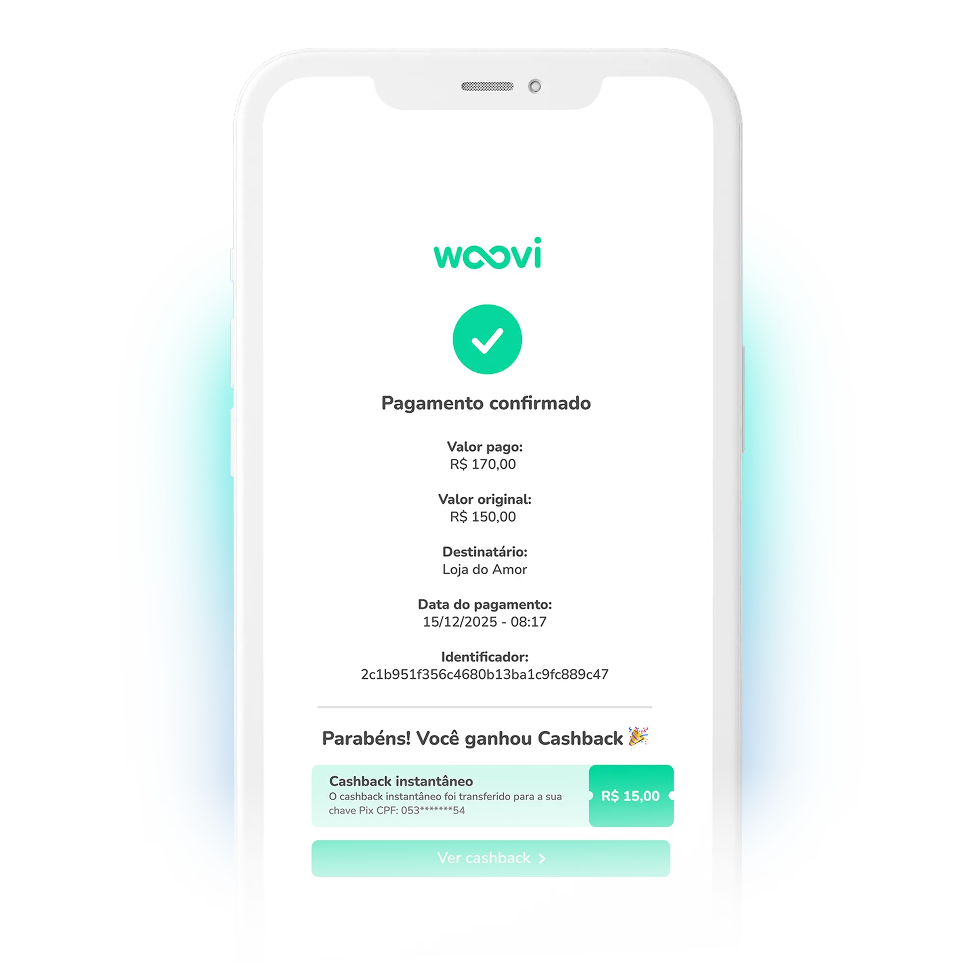 Conciliação automática de pagamentos - Woovi