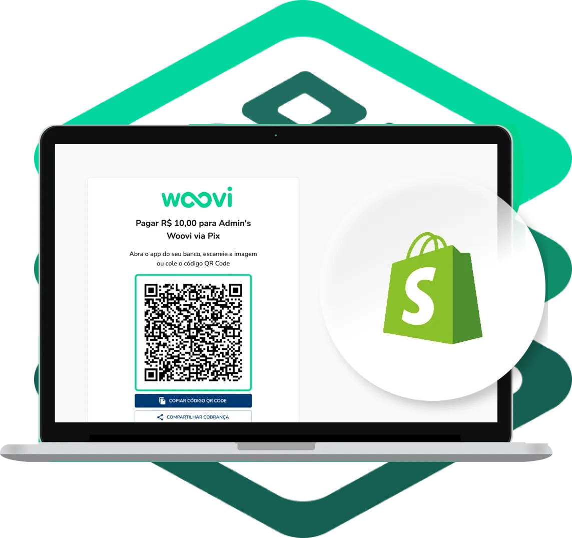 OpenPix + Shopify