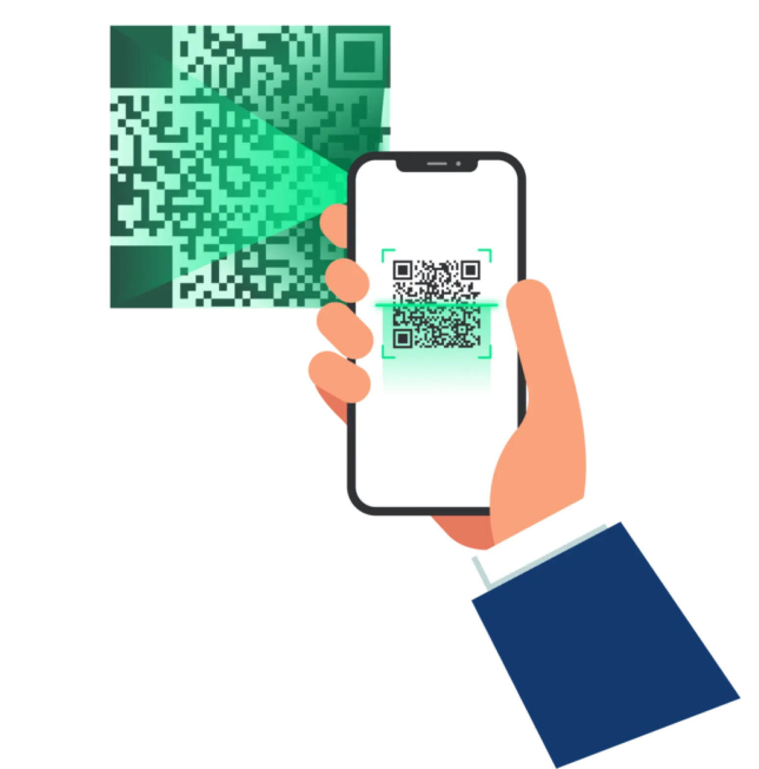 image to - Escaneie o QR Code