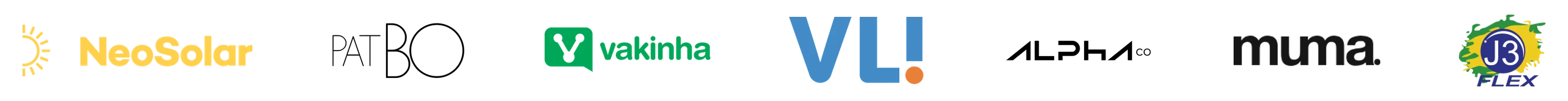 Empresas que confiam na Woovi