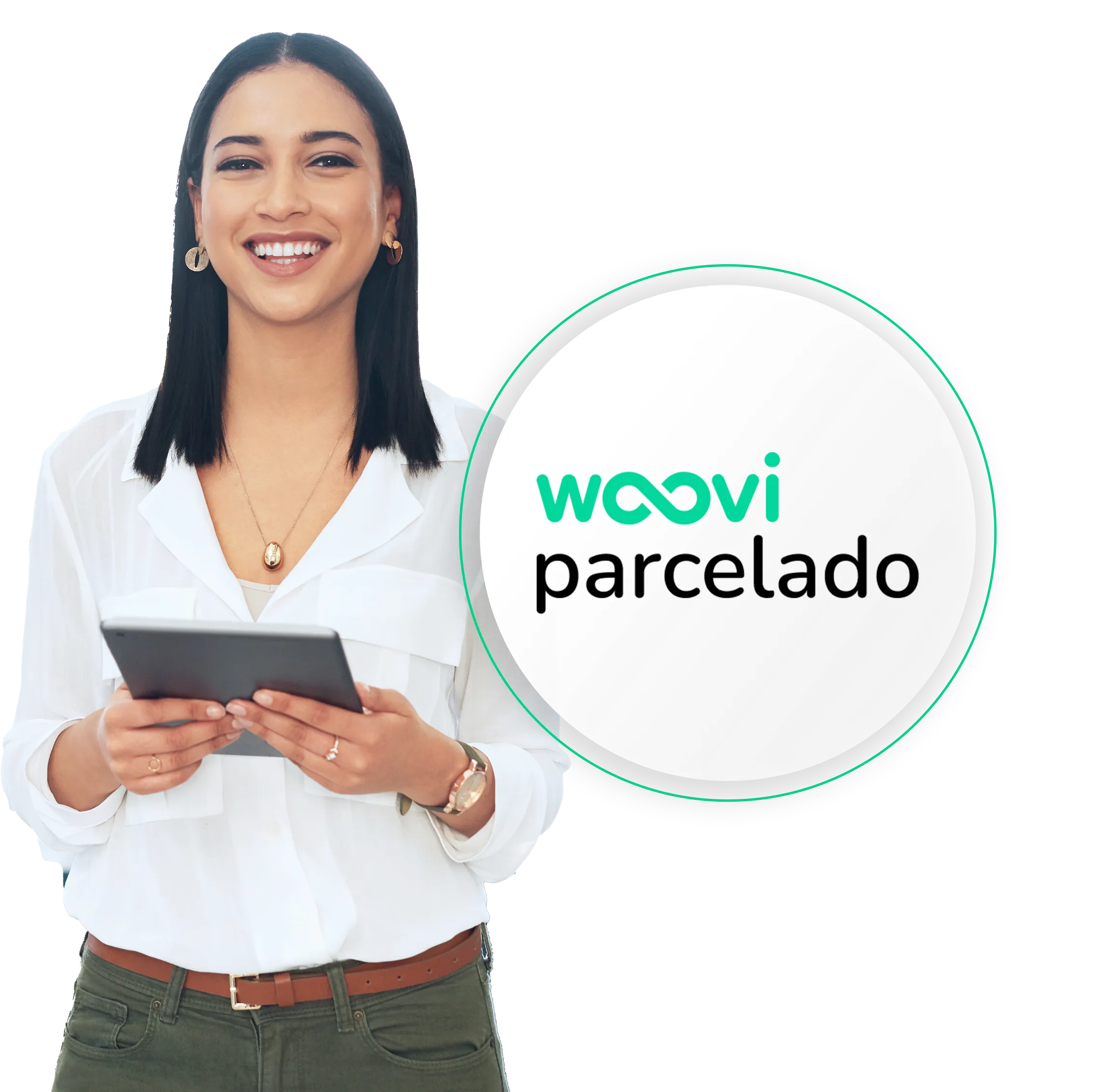 Women Woovi Woovi Parcelado